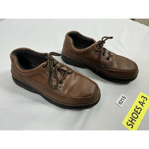 Mens Nunn Bush Cameron Casual Oxford Shoes 8 W Brown Lace Up